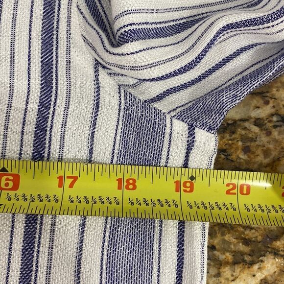 Fresh Produce Striped Half Button Hi-Low Tunic Top - Picture 9 of 10